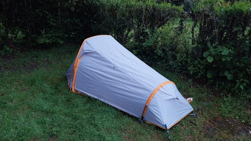 Kathmandu mono person chippy tent