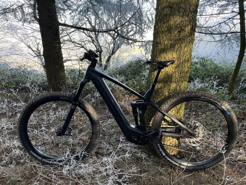 Cube Stereo Hybrid 140 HPC SLX 750 Electric Full Suspension MTB