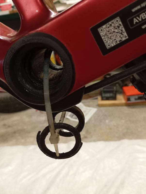 Outil De Retrait Roulement CLKE Pour Casque Vélo - Compatible Diamètres 32,5-56 Mm, En Acier Inoxydable Bearing Press