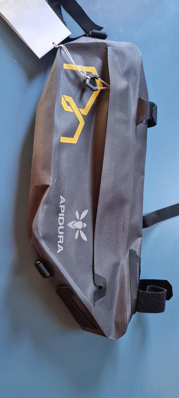 Apidura Expedition Frame Bag 3L Grey / Yellow | Alltricks.com
