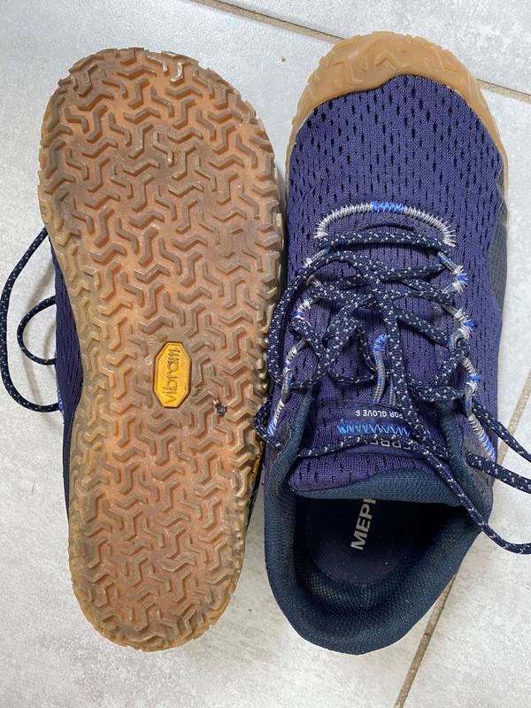 Merrell Vapor Glove Trail Shoes Black