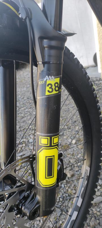 ALL MOUNTAIN STYLE Fork Guard Kit pcs Camo - Main Image