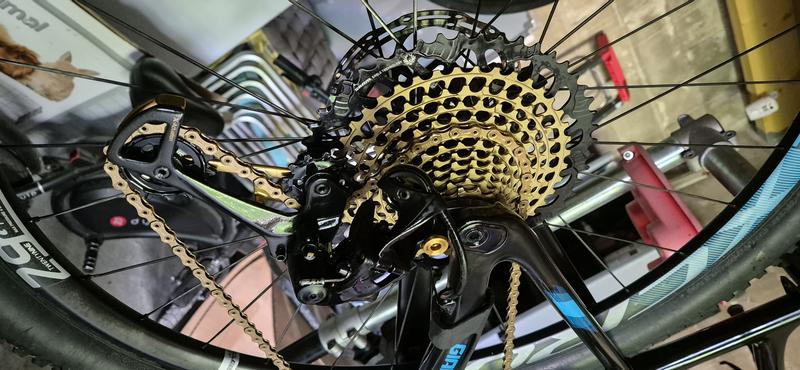 Cassette Sram XX1 Eagle XG-1299 10-52 Teeth 12V Rainbow Cassette Sram XX1 Eagle XG-1299 10-52 Teeth 12V Rainbow