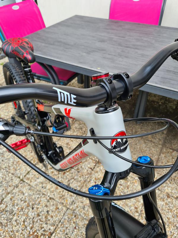 Title ST1 31.8mm Stem Chrome | Alltricks.com