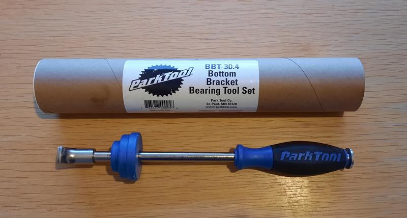 QOXEZY Kit d'outils de presse de roulement BB pour vélo de