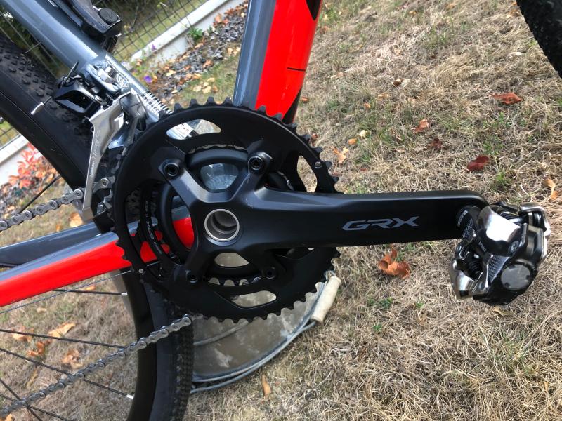 Pédalier Shimano RSX D'occasion - 2 Plateaux 36/46 Dents - Made In Japan