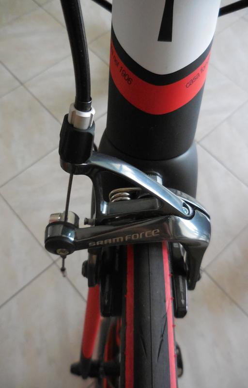 Étriers de frein Frein arrière vélo route Sram Red eTap AXS - SRAM