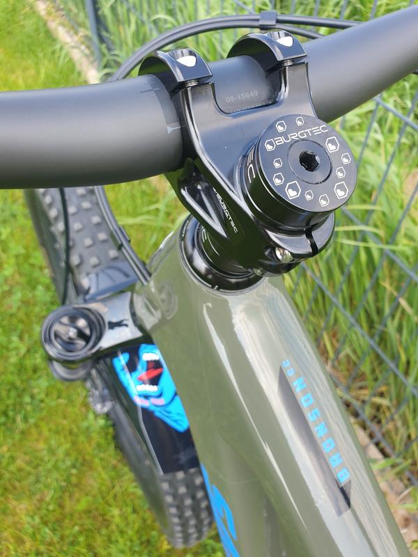 Potence BURGTEC ENDURO MK3 Bleu main image 1