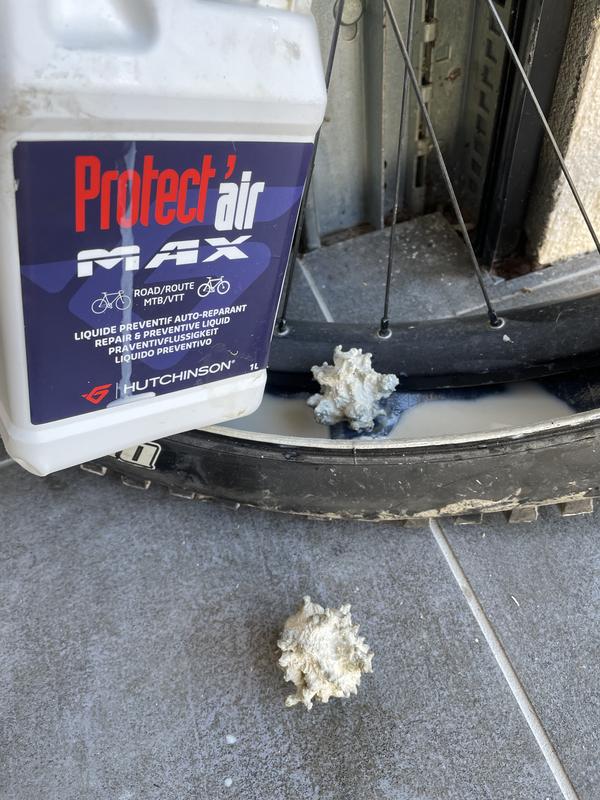 Liquido Antiforatura Per Pneumatici Tubeless Hutchinson - Protect Air Max, 1000 Ml - Foto 8