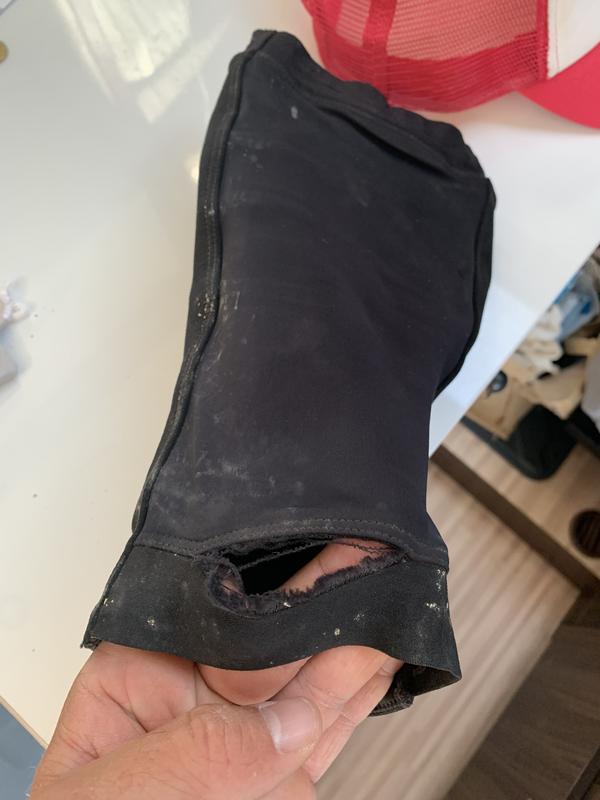 POC VPD System Lite Knee Uranium Black Genouillères VTT