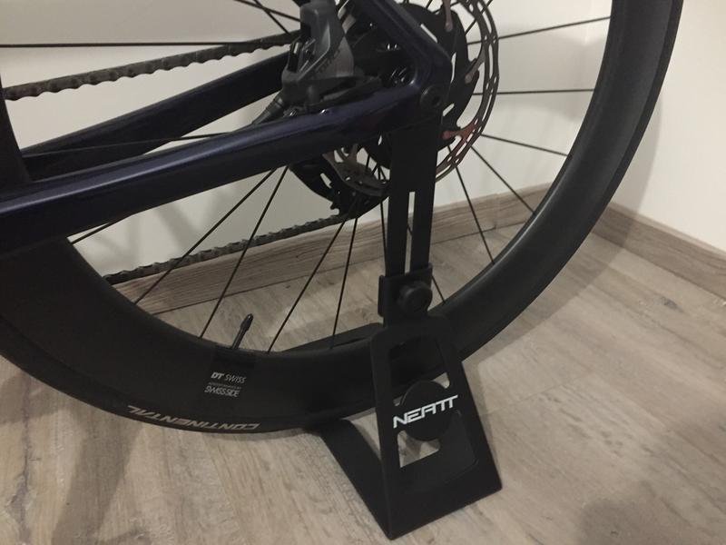 Support / Pied Vélo Ajustable Neatt 20'' - 29