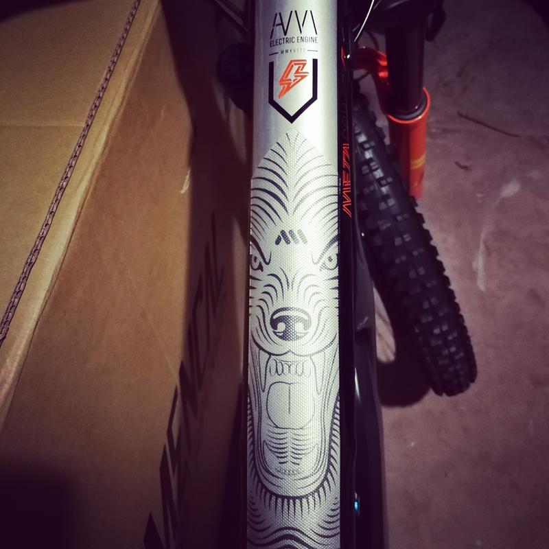 Set Protezioni Forcella MTB Trasparenti Con Prolunghe – Adesivi In Vinile Per Bici Da Montagna