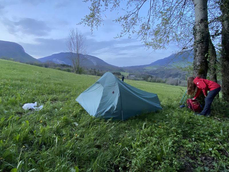 Tente Personnes Ferrino Piuma Bleu