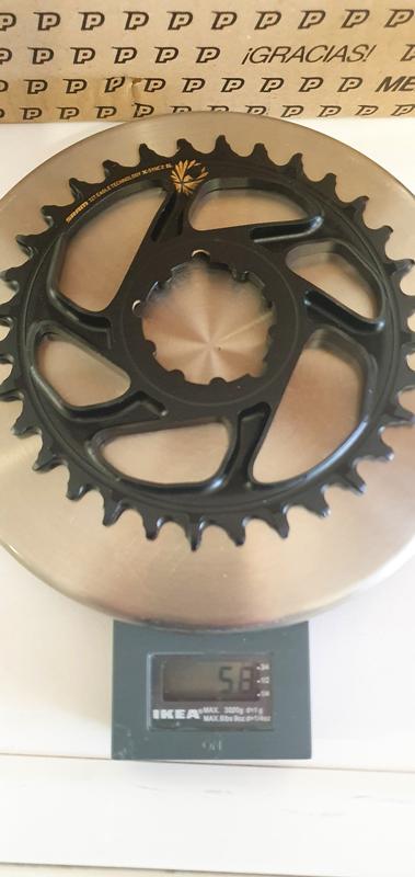 Převodník Sram X-SYNC 2 32T Direct Mount 3mm Offset Boost Alum Eagle - Polar Grey - Ski a Bike