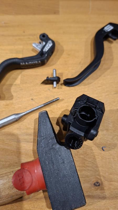 MAGURA Levier De Frein HC 1 Doigt En Aluminium MY2015 MT Trail, MT 7 Mt 8 Mt 6 Noir