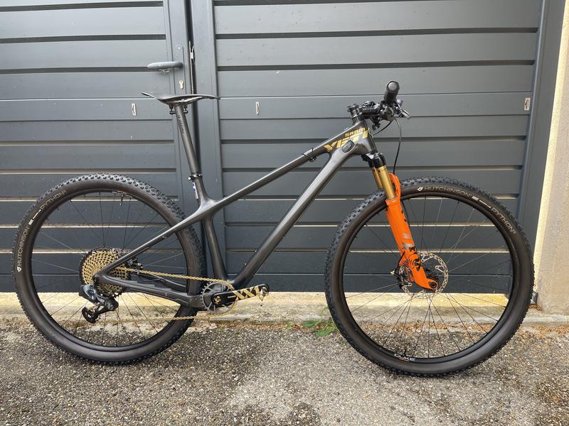 Pneu VTT Hutchinson Python 3 29x2.30 - TLR Sideskin Noir - Neuf