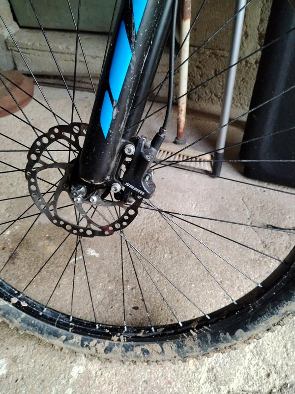 Frein à Disque Hydraulique Arrière Sram Niveau – Ligne 1800 Mm, Noir, Neuf