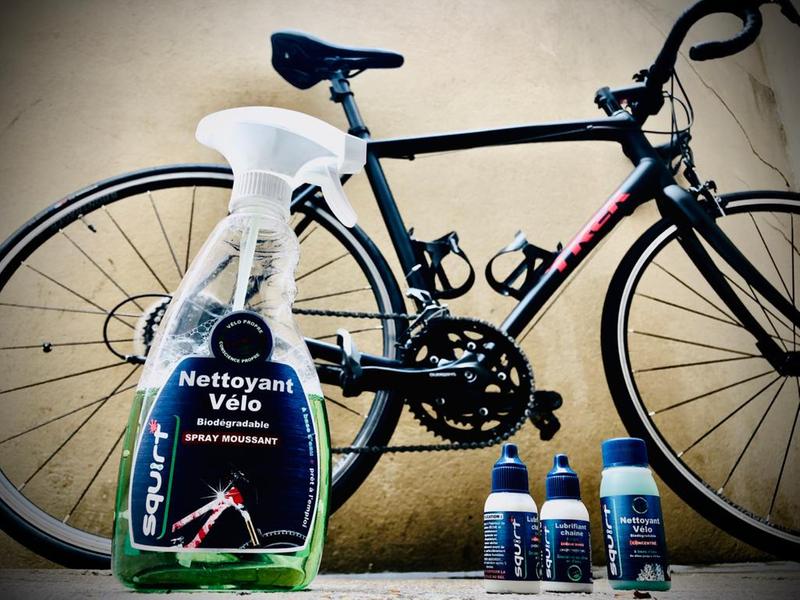 SQUIRT Bio-Bike Nettoyant Concentré 5L