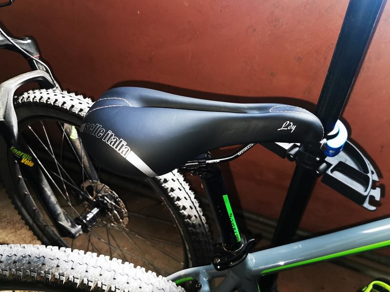 Bicicletta Donna Selle Italia LADY Gel TM Flow Sella Bici Da