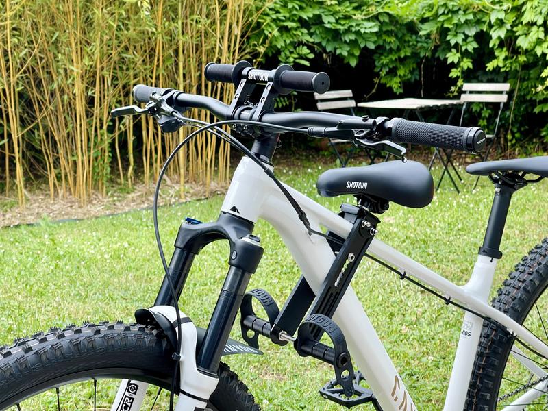 Racing Shotgun Set – Sattel Und Lenker Für Kinder (2–5 Jahre, Bis 22 Kg), Für Mountainbikes