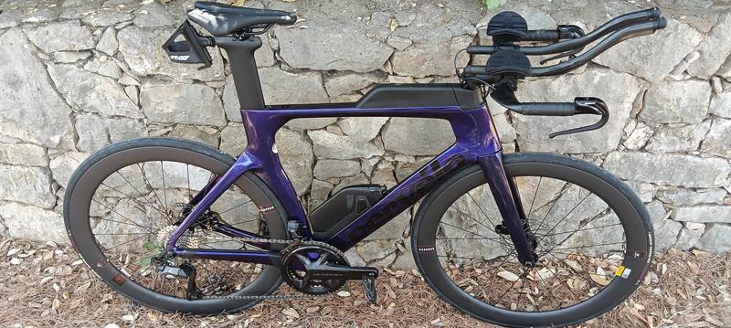 Cervelo P5 Triathlon Bike Shimano Dura-Ace Di2 12S 700 mm Black