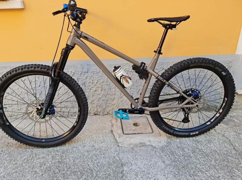 Commencal Meta HT AM Ride Hardtail MTB Sram SX Eagle 12S 29/27.5