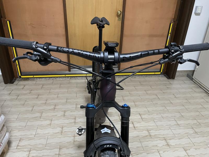 Potence VTT / Route Concept CEX - 110 Mm - 31,8 Mm - Aluminium - Noir/bleu - Occasion