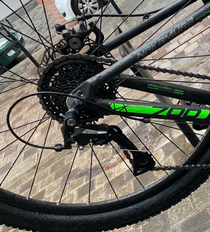 Shimano Acera RD-M3020 7/8V Rear Derailleur Black