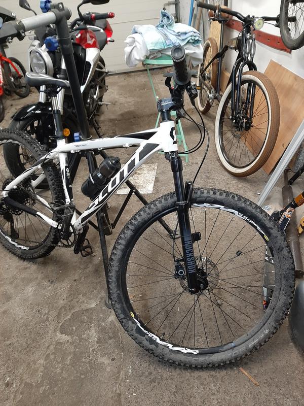 Rockshox Judy Silver TK 29'' Boost 15x110 mm Offset 51 Black