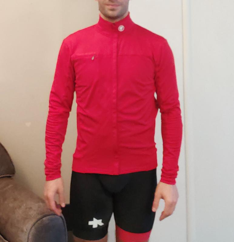 Maillot Manches Longues Homme ROUBAIX XTRACT Noir - Ref E3134-BK