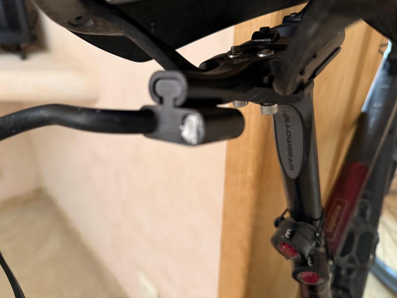 SPORTARC Stabilizzatore Per Borsa Da Sella In Alluminio, Anti-oscillazione Per Bici, Supporto Porta Bottiglia
