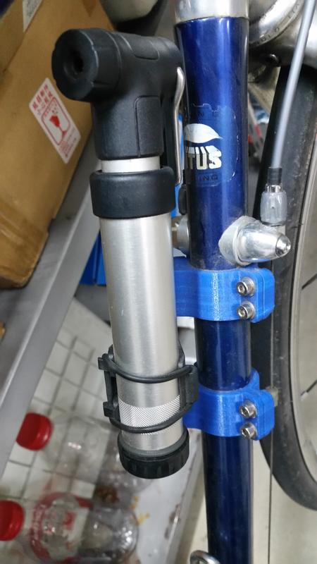 Pédales Crank Brothers Stamp 1 Gen 2 Large Bleu pour vélo