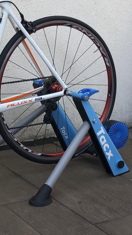 Tacx Blue Twist T2675 Turbo Trainer Alltricks De