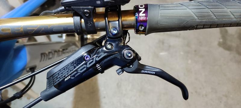 Freins Sram Code RSC (Gebraucht) in Vermes für CHF 124 - mit Lieferung