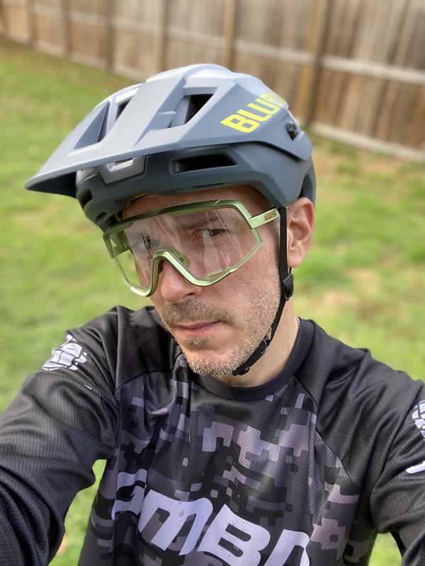 100% Goggles - Glendale - Soft Tact Black - Smoked Lenses