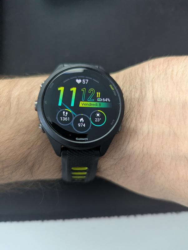 Garmin Forerunner 265S Black/Yellow | Alltricks.com