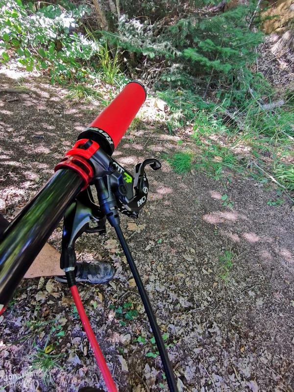 Leva Freno Magura HC Da 1 Dito In Alluminio Per MTB – Carbonio/Nero, Ricambio Originale
