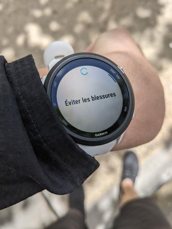 Montre Garmin FORERUNNER 245 music, Centre-Val de Loire