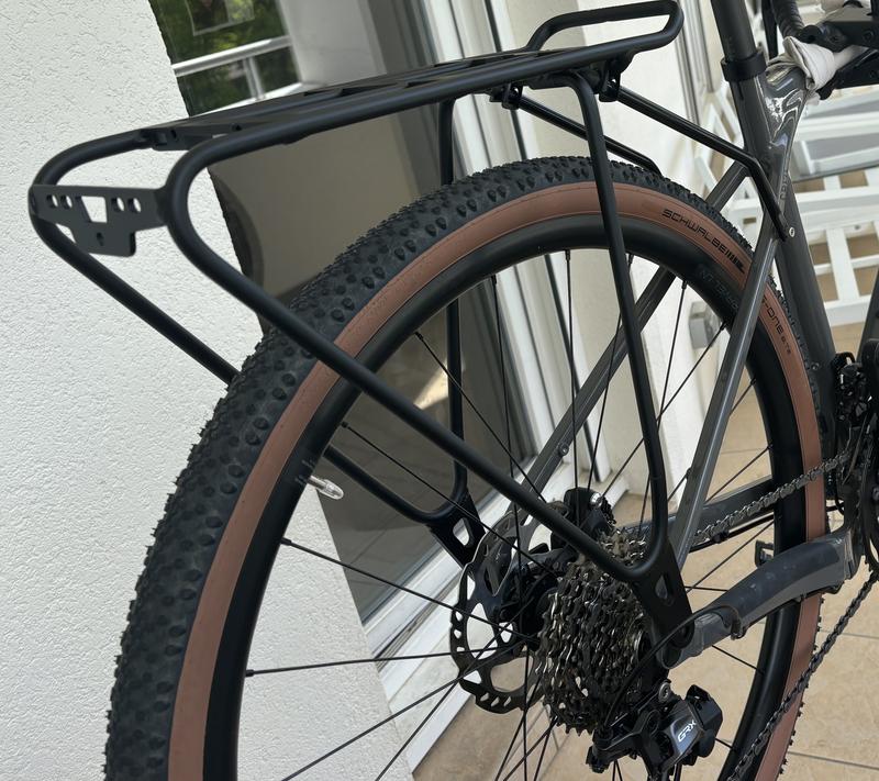 Bontrager BackRack MIK Black | Alltricks.com