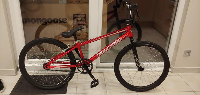 BMX Race Mongoose Title Cruiser Red Alltricks