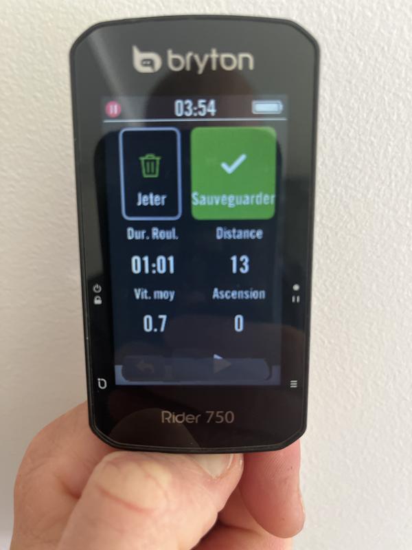 Hiroyuki　bryton Rider 750 SE GPS Bryton Rider 750 SE GPS Computer (Zonder Accessoires) | Alltricks.nl