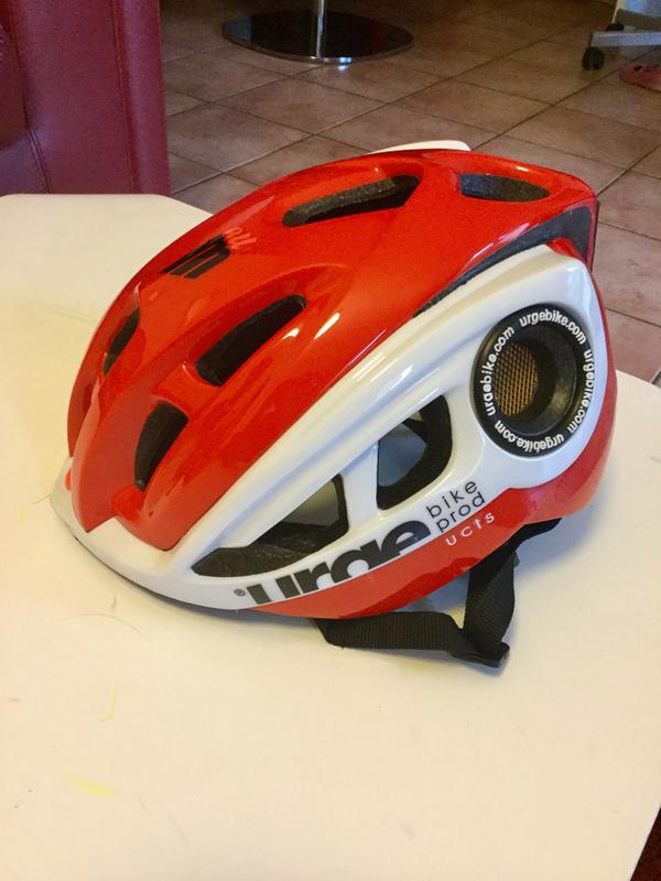 URGE Casque SUPACROSS Noir Blanc Alltricks.fr