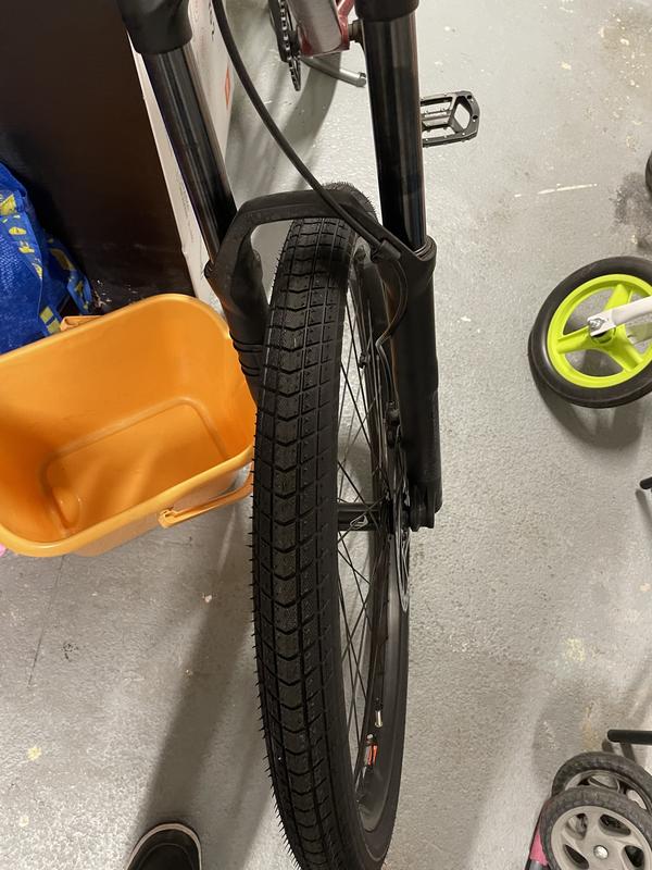 Schwalbe Big Ben 28'' Tubetype Rigid K-Guard SBC Reflective Black