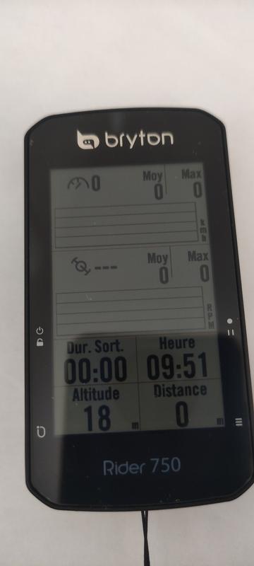 COMPTEUR GPS BRYTON RIDER 750 E - Cycles Guereau