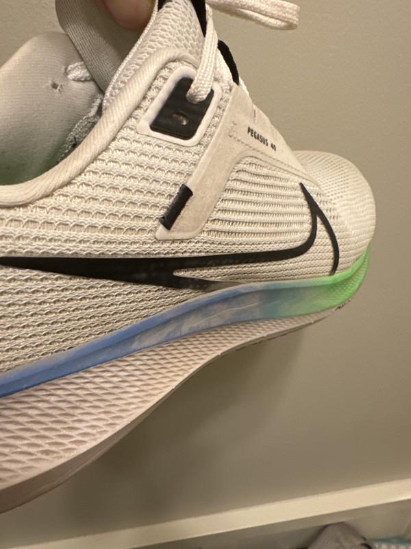 Nike Air Zoom Pegasus 40 Childrens Running Shoes Blue White