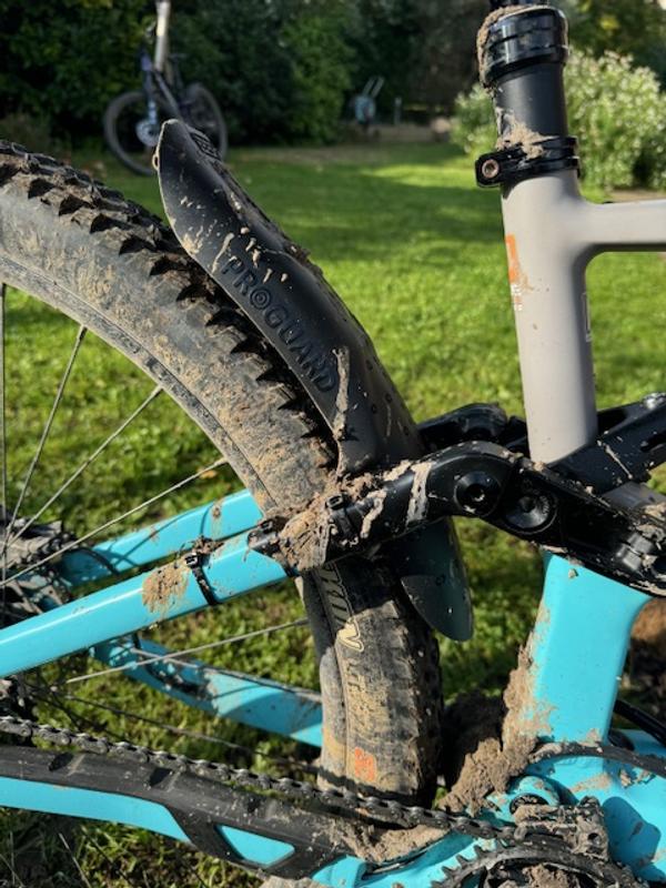 RRP PROGUARD BOLT-ON Clip On Front Bike Mudguard Black Standard EUR 62