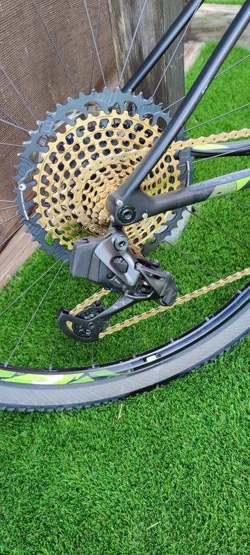 Cassette Sram XX1 Eagle XG-1299 10-52 Teeth 12V Rainbow Cassette Sram XX1 Eagle XG-1299 10-52 Teeth 12V Rainbow