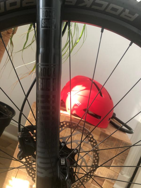 Arbre Solo Air RockShox REBA A7 (2018+) – 27,5/29 Pouces, 120 Mm, Avec Topkappe – Réf. 11.4018.026.029