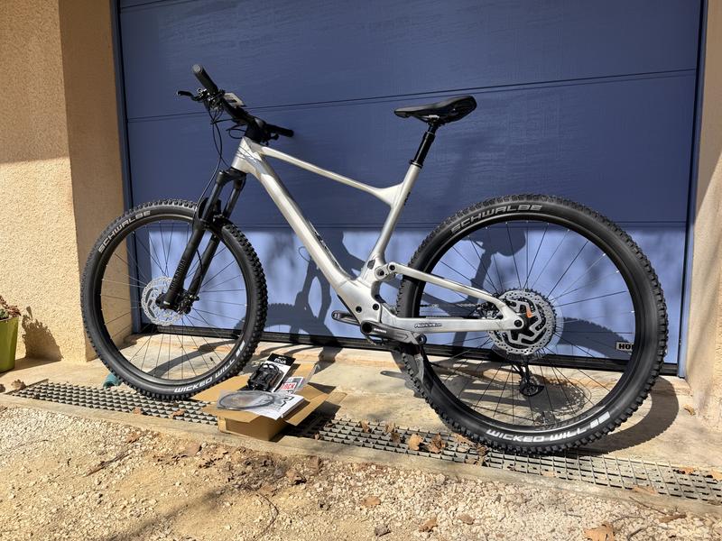 All-Suspended Mountain Bike Scott Spark 970 Sram NX/SX 12V 29