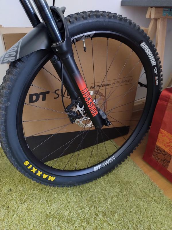 Roue Avant DT Swiss M1700 Spline 2 29" Pour VTT - Occasion
